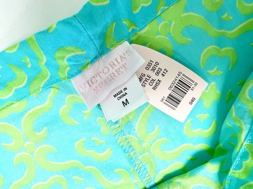 NWT Victoria's Secret VINTAGE Lounge Pajama Pants M Crop - Bild 11 von 11