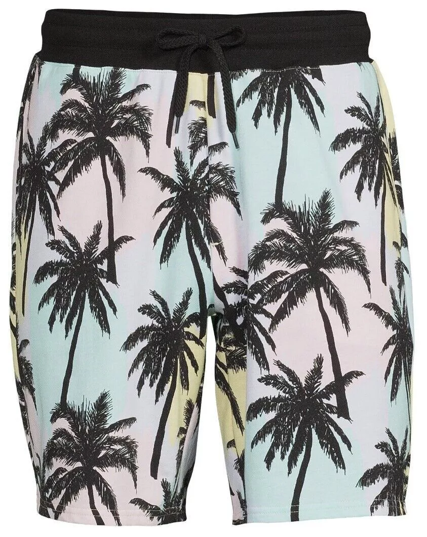 Men's shorts shop with palm trees