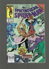 Spectacular Spider-Man #147 (Marvel,1989) VF/NM 9.0 New Hobgoblin (Macendale) 