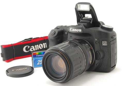 【Near Mint】Canon EOS 50D w/ Canon Zoom Lens EF 35-135mm 1:4-5.6 Ultrasonic JAPAN - Picture 2 of 11