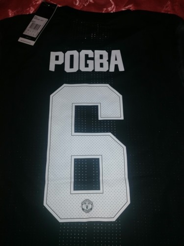 MAGLIA MANCHESTER UNITED AWAY 2017/18 -VERS. PLAYER SIZE L - NUOVA CON ETICHETTA - Foto 4 di 13