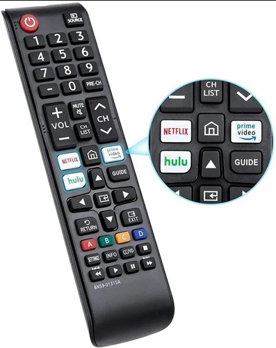 Original Samsung UN50J5200AFXZA UN50J5200AFXZC UN50J5200AFXZX Remote Control - Picture 5 of 7