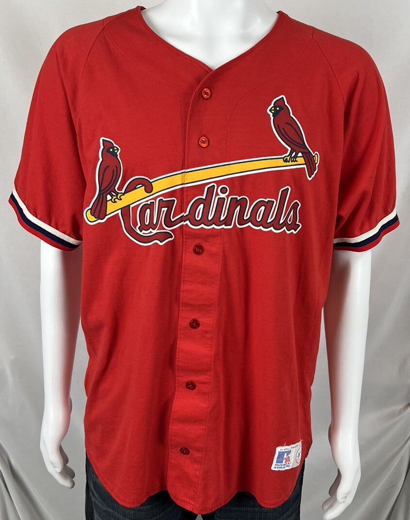 ユニフォーム 古着 90s St. Louis Cardinals メッシュ VINTAGE