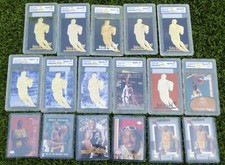 KOBE BRYANT 17 CARD LOT NBA LAKERS BASKETBALL 1996 ROOKIE RC 11 GEM-MT 10's