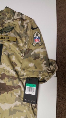 Nike Carson Wentz Salute To Service Philadelphia Eagles Trikot Gr. XL AH4951 336 - Bild 5 von 10