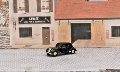 Citroën - Traction - 1934 - échelle 1/160 - Photo 2/2