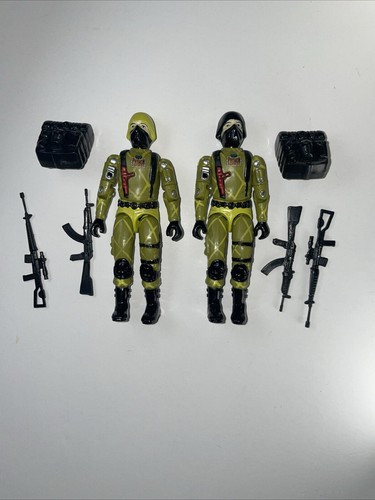 GI Joe Black Major 2017 Factory Cobra The Enemy Trooper Python Patrol paquete de dos - Imagen 1 de 6