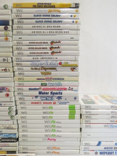 Nintendo Wii Games-You Pick! Popular Titles&RARE IMPORTS-READ ENTIRE DESCRIPTION - Picture 5 of 197