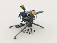 Legend Production (LF-3D047) 1:35 MK47 Striker 40mm AGL with LVSII  on Tripod