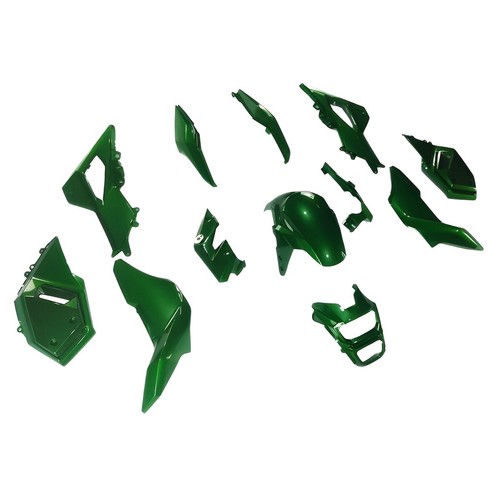 Dark Green Fairings fit for Honda Grom 2016 17 2018 2019 2020 Injection Bodywork - Picture 2 of 11