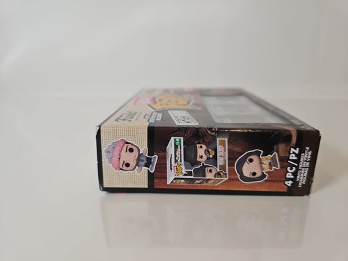 Funko Bitty Pop! Parques y Recreación Paquete de 4 Serie 2 - Juego Completo - Imagen 4 de 6