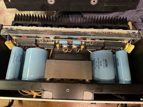Audio Research D-60 Power Amplifier D60 110v Tested Audiophile Excellent RARE - Picture 9 of 15