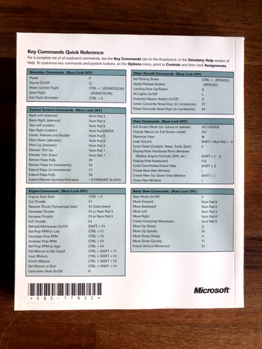 MICROSOFT FLIGHT SIMULATOR 2000 Professional Edition PC Big Box *** COMPLETE *** - Picture 10 of 15
