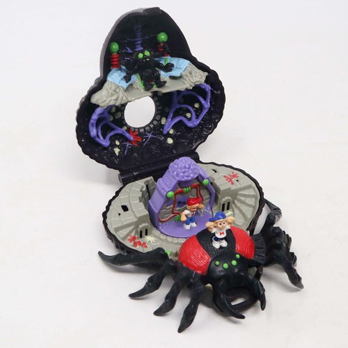 SET DA GIOCO VINTAGE 1992 BLUEBIRD MIGHTY MAX INTRAPPOLATO DAGLI ARACHNOID DOOM ZONE COMPLETO - Foto 5 di 9