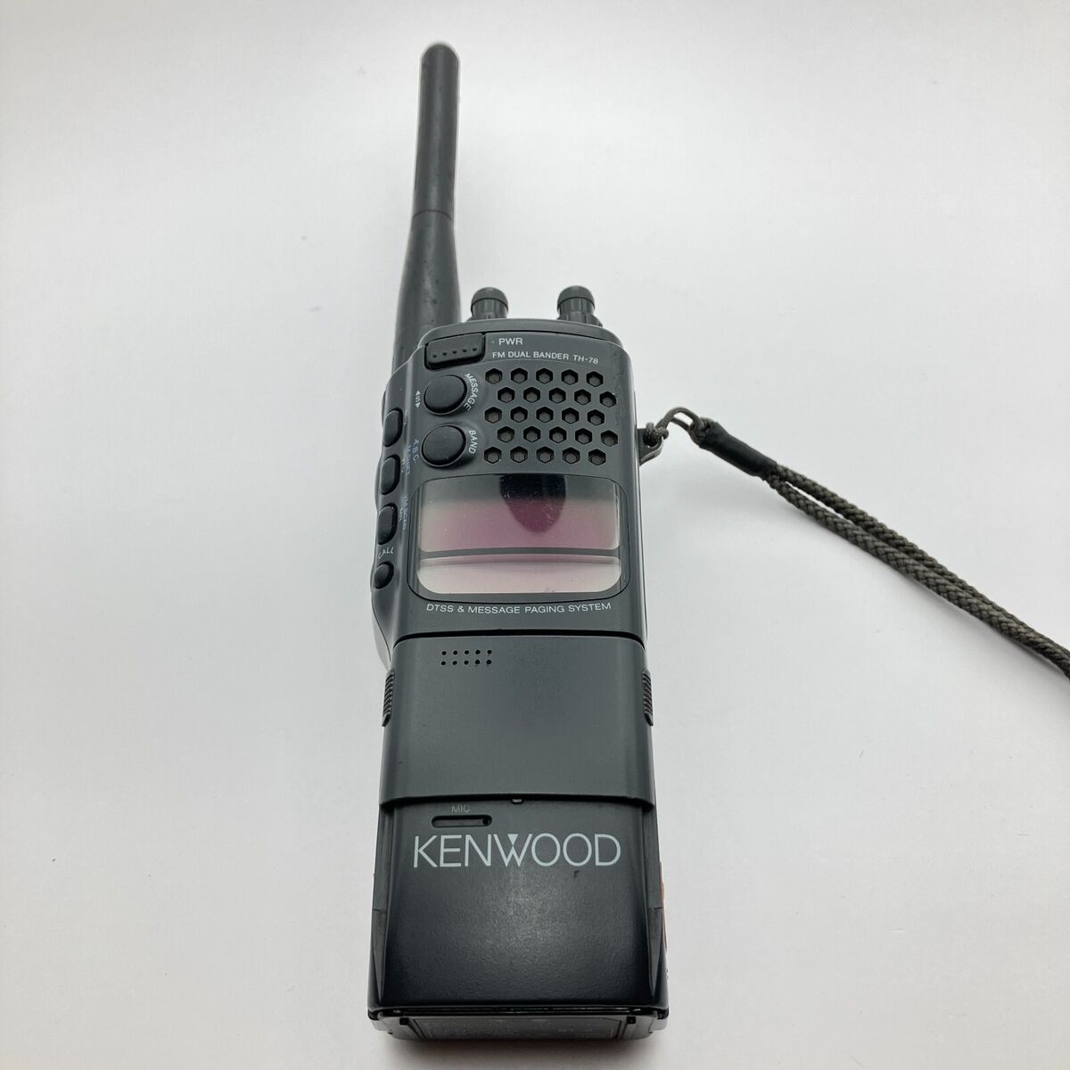 KENWOOD TH-78 Dual Band Handheld Transceiver 144/430MHz FM KENWOOD TH-78 Dual Band Handheld Transceiver 144/430MHz FM