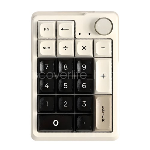 19Keys Wireless Number Pad Numeric Keypad Mechanical Keyboard with RGB Backlight - Picture 15 of 25