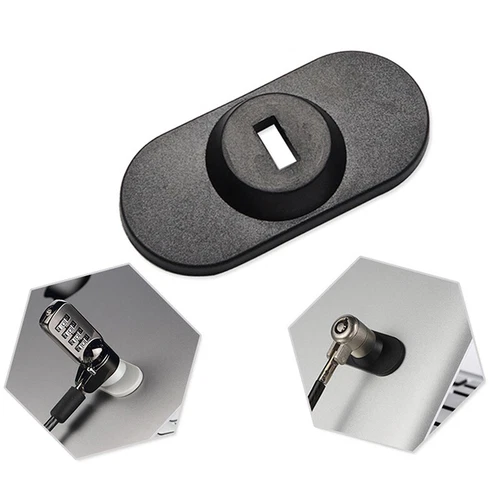 Security Notebook Laptop Lock Protection Anti-theft Tablet Lock Hole Base