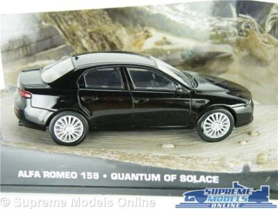 ALFA ROMEO 159 MODEL CAR JAMES BOND QUANTUM OF SOLACE FILM 1
