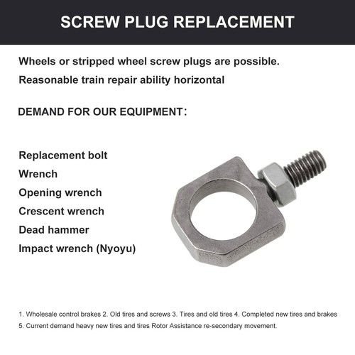 For Acura RDX Turbo Variable Flow Actuator Eye Bolt & Nut VGT Rod End Link - Bild 4 von 6