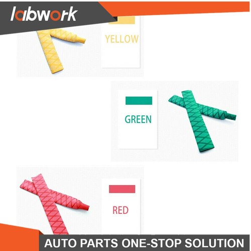 Labwork X-Tube Heat Shrink Wrap Tubing For Rod Grips 14 Sizes 5 Color 39"&64" - Picture 4 of 23