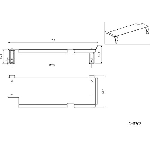 Guardrail Pedal RC Car Upgrade Parts Accessories for Tamiya 1/14 Volvo F-16 HYA - Bild 7 von 9