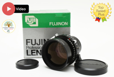 NEAR MINT】Fujifilm FUJI Fujinon W 250mm f6.3 Copal Large Format