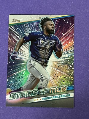 MLB Randy Arozarena 150枚限定直筆サインカード MLB Randy Arozarena 150枚限定直筆サインカード