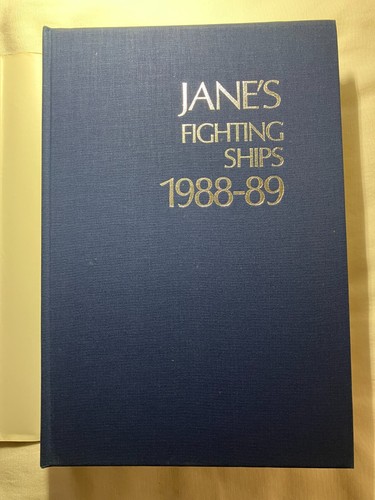 Jane's Fighting Ships 1988-89, sehr gutes Exemplar - Bild 2 von 6