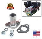 Exhaust Flex Pipe Adaptor  for Predator 212/224, Honda GX 160/200, DuroMax 7HP