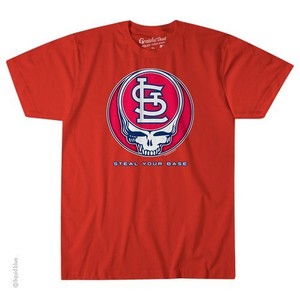 GRATEFUL-DEAD-ST-LOUIS-CARDINALS-STEAL-YOUR-BASE-TSHIRT-S-M-L-XL-XXL-Garcia-Wier