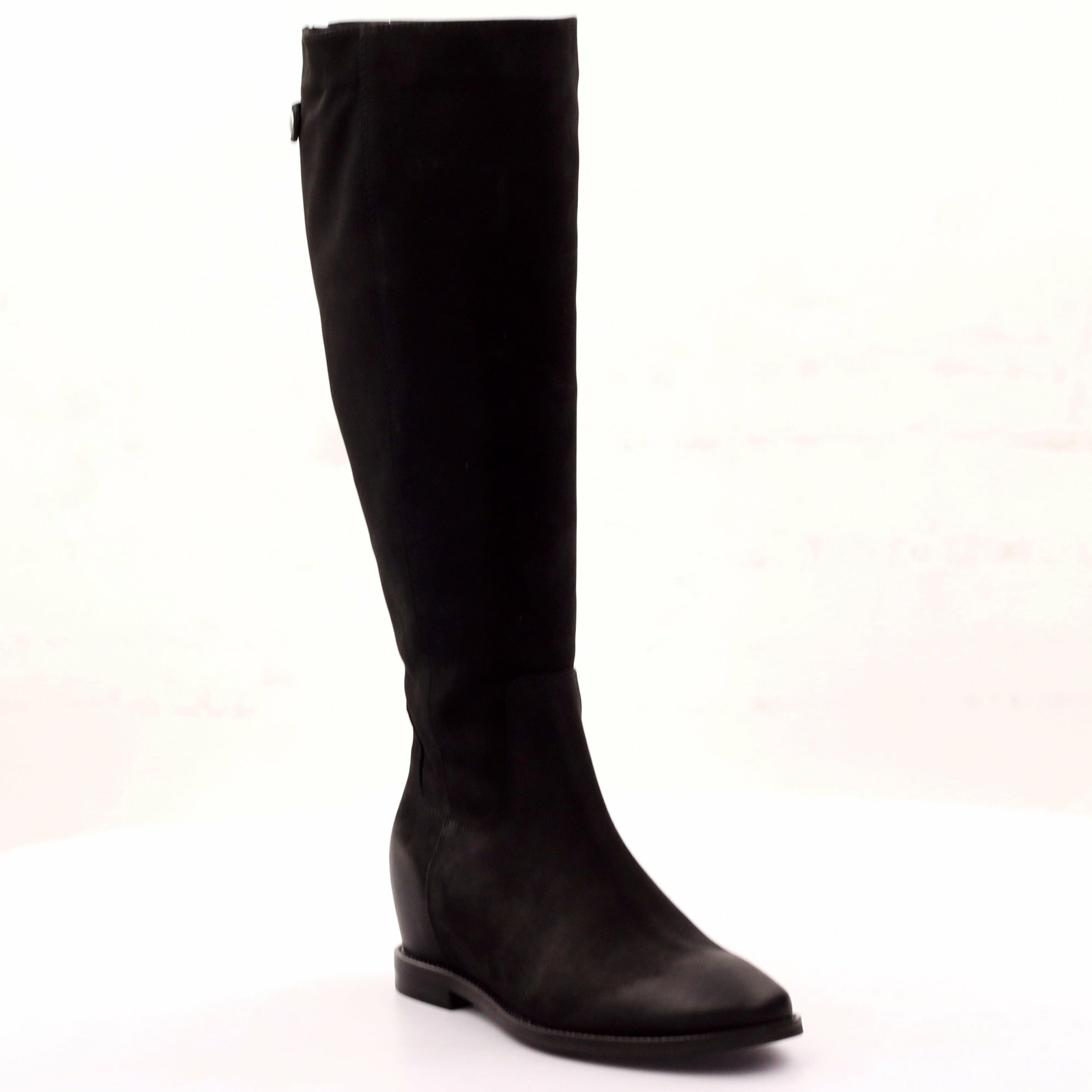 Negro botas 3138. con cremallera decorativa Edeo 3138. botas 320d6b Negro botas 3138. con cremallera decorativa Edeo 3138. botas 320d6b