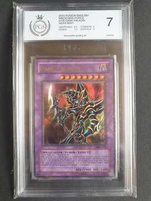 Yugioh Dark Paladin mfc PGS no PSA Sammlung 