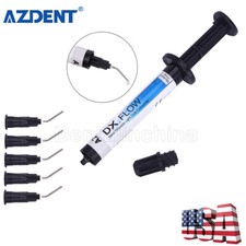 Dental DX.FLOW DENTEX Flowable Medium Flow Light Cure Composite Resin 3g/Kit A2