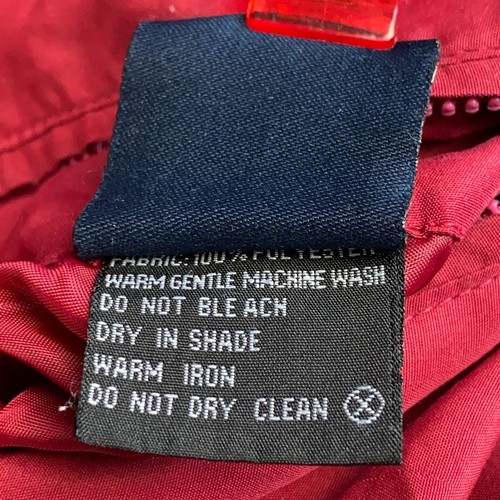 Sandy Beach Reversible Vest Womens Size M Maroon & Grey Softshell Polar Fleece - Picture 10 of 10