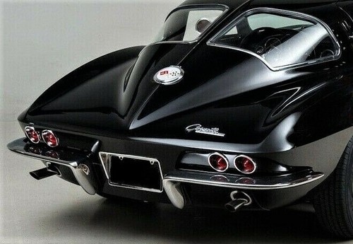 Corvette Chevrolet Race Car55Chevy57StingRay1Racing12Hot Rod18Custom24Built1967 - Imagen 1 de 16