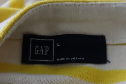 GAP MAGLIA DONNA TG. L WOMAN CASUAL VINTAGE T-SHIRT COTONE COTTON - Imagen 6 de 6