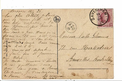 CPA Carte Postale-Belgique-Saventhem Pensionnat des Religieuses Ursulines oratoi - Photo 2/2