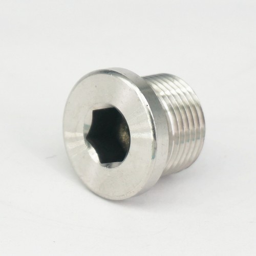 M8-M36 Metric Male 304 Stainless Countersunk End Plug Flanged Hex Socket - Picture 21 of 31