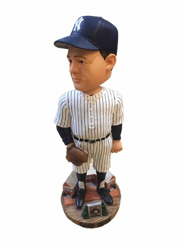 VTG Forever Collectibles Babe Ruth #3 Pitching Bobble Head Cooperstown 92/5714