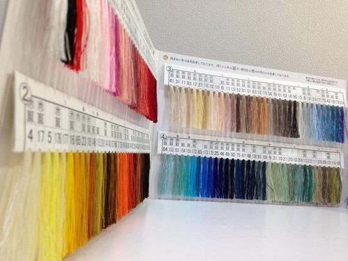 Japanese Silk thread for hand sewing / 40 meters : color number 25 - Picture 8 of 10
