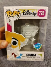 Funko - POP Disney: Lion King - Simba (DIY) Brand New In Box