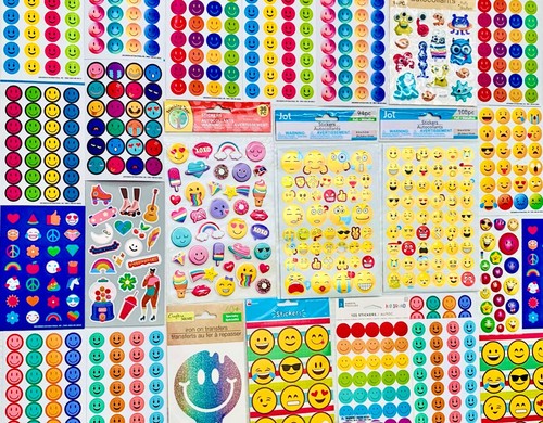 STICKER Lot Kit Set Planner Craft Scrapbook Variety Of Themes | 600+ Stickers! - Picture 4 of 21