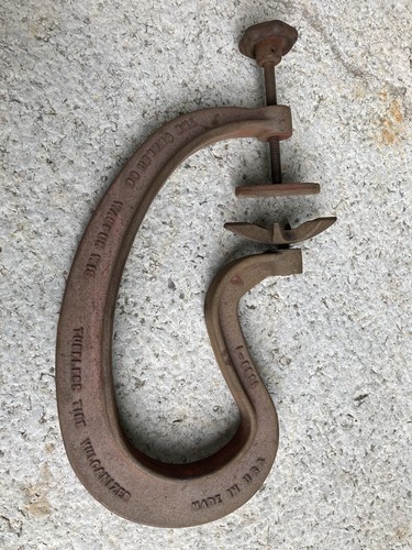 Vintage Shaler Co. schlauchlose Reifenvulkanisierer Reifenaufnäherklemme