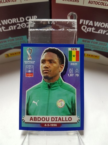2022 Panini World Cup Qatar Stickers Blue (#NED1-#WAL20) USA Edition - YOU PICK - Picture 78 of 192