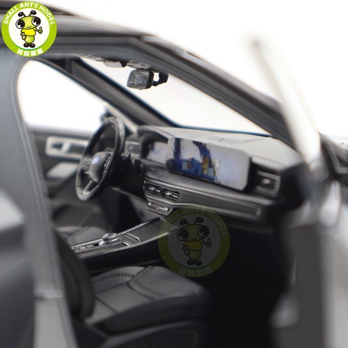 1/18 Ford EXPLORER 2023 Gray Diecast Model Car Toys Gifts For Friends Father - Picture 11 of 13