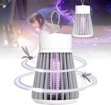 Portable Electric Insect Bug Zapper Light Mosquito Killer Pest Catcher Fly Lamps