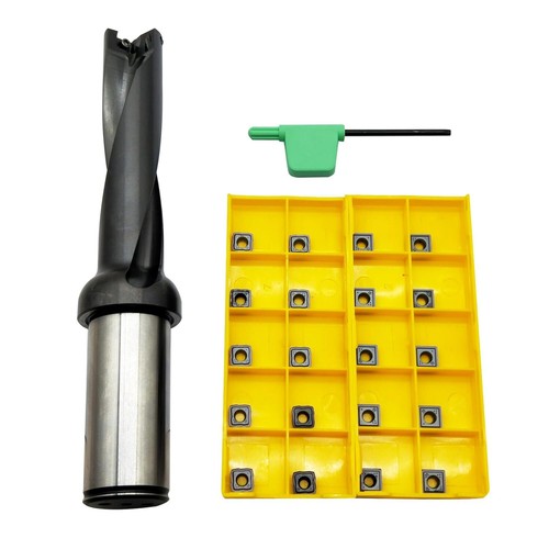 SCGX/SPGX Drilling Insert+880 series tool holders Indexable Drill Bit CNC Tool - Picture 9 of 112