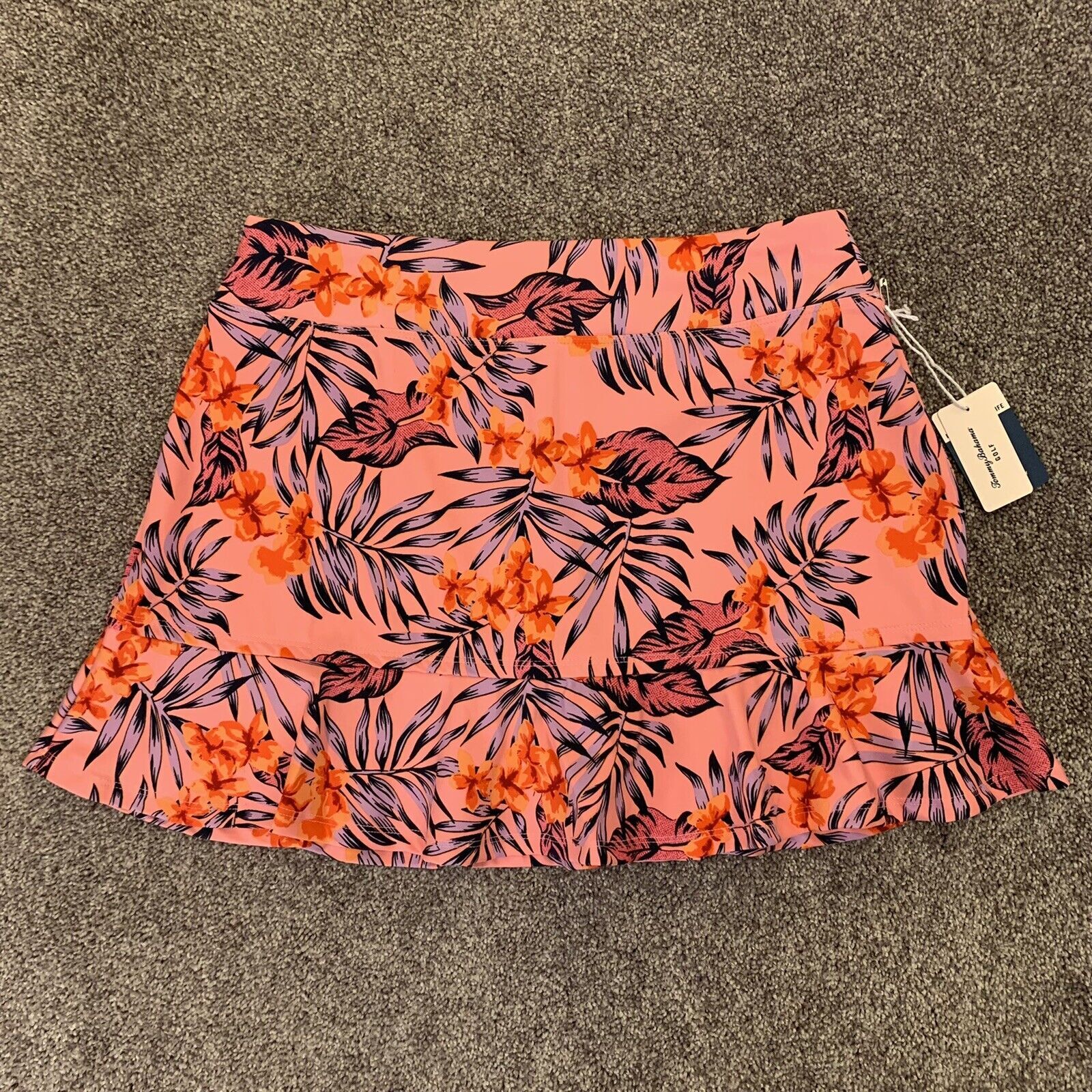 Tommy Bahama Golf Skort Women's Tropical Print UPF50 Stretch Size M, L, XL - NWT