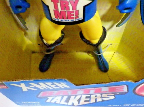Figura de acción vintage 1998 X-Men Battle Talkers Toy Biz de Japón envío gra... - Imagen 4 de 12