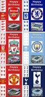 Football Team Birthday / Christmas Cards. 5" x 7" ALL TEAMS AVAILABLE